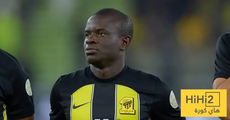 بكلمات مؤثرة .. كانتي يودع الاتحاد !