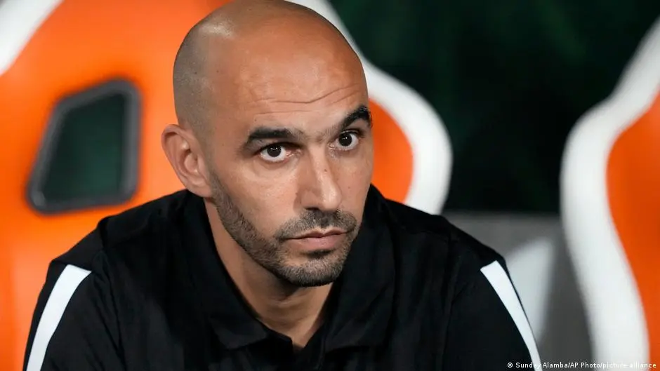 الاتحاد المغربي لكرة القدم ينفي استقالة المدرب الركراكي