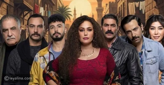 بوستر مسلسل مناعة يُغضب ميمي جمال والفنانة ترد