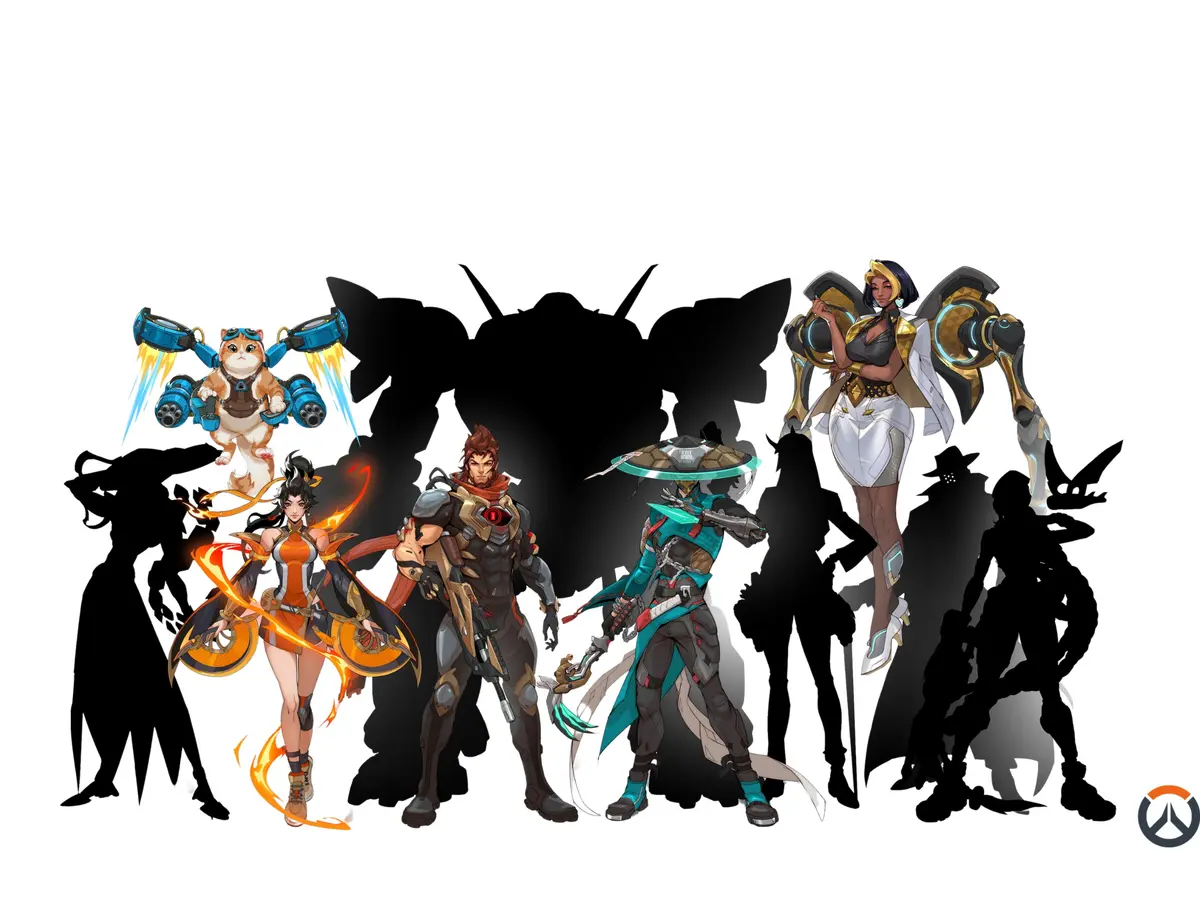 بداية جديدة لـ Overwatch مع 10 أبطال وقصة أقوى