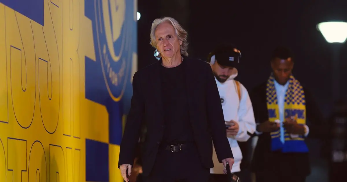 في مباراته الـ100 بالدوري السعودي.. جورجي جيسوس يؤكد عقدته للاتحاد