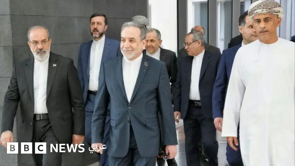 اختتام المحادثات غير المباشرة بين واشنطن وطهران في عمان، وعراقجي يصفها بـ "بداية جيدة" - BBC News عربي