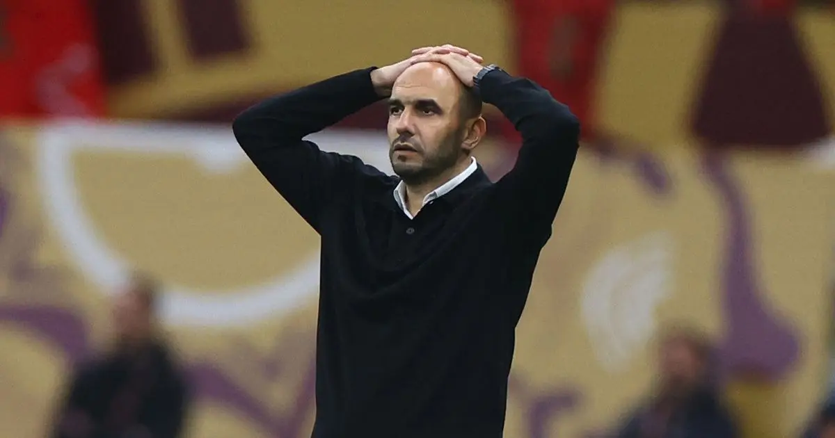 وليد الركراكي "مرهق" وقد يرحل عن المغرب إلى الدوري السعودي