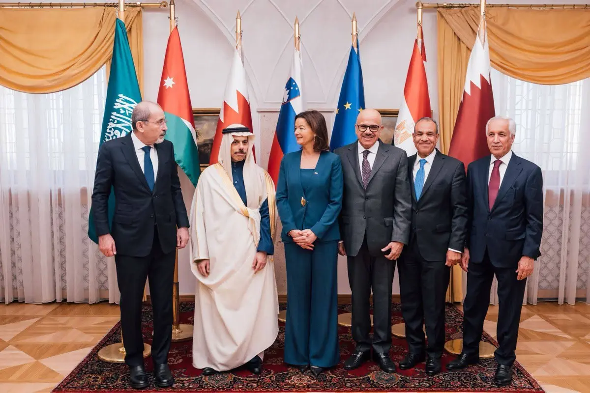 وزير الخارجية يشارك في اجتماع اللجنة الوزارية العربية-الإسلامية بشأن غزة بسلوفينيا - أموال الغد