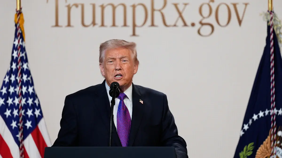 دونالد ترمب يطلق موقع «TrumpRx» لبيع الأدوية بأسعار مخفضة - سوق الدواء