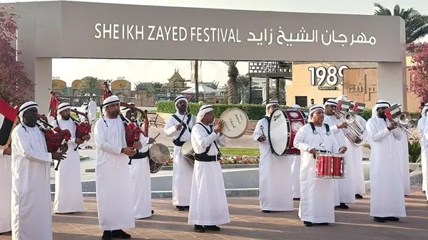 زهرة الخليج - «مهرجان الشيخ زايد».. ثقافات العالم تلتقي في إطار من التسامح والأخوة والسلام