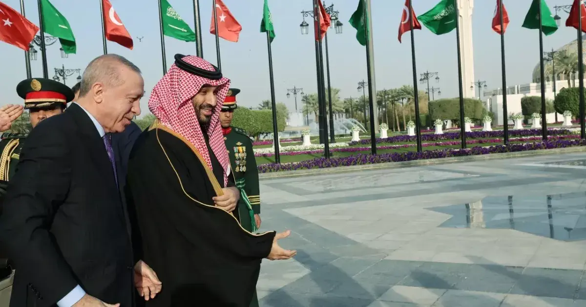 زيارة أردوغان للسعودية.. الخليج بقلب إعادة تشكيل توازنات الإقليم