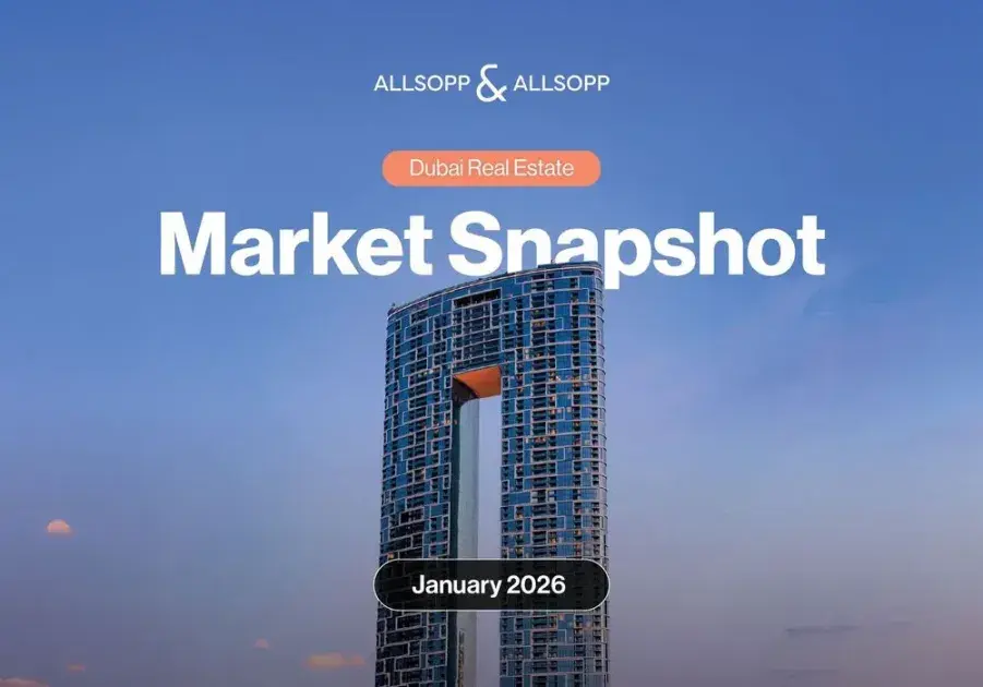 «ألسوب آند ألسوب»: انطلاقة استثنائية لسوق دبي العقاري