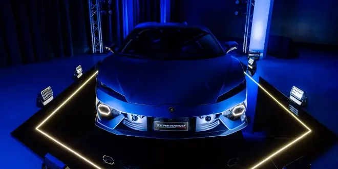 لامبورغيني تمراريو الهجينة تثير الجدل بوزنها المرتفع مقارنة بالمنافسين - سعودي شفت