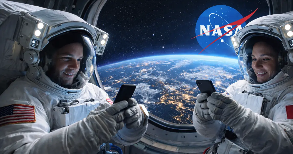 "ناسا" تسمح لرواد الفضاء بحمل هواتفهم الذكية لأول مرة