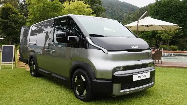 كيا PV5 موديل 2026 .. أحدث فان كهربائية بمساحة عائلية