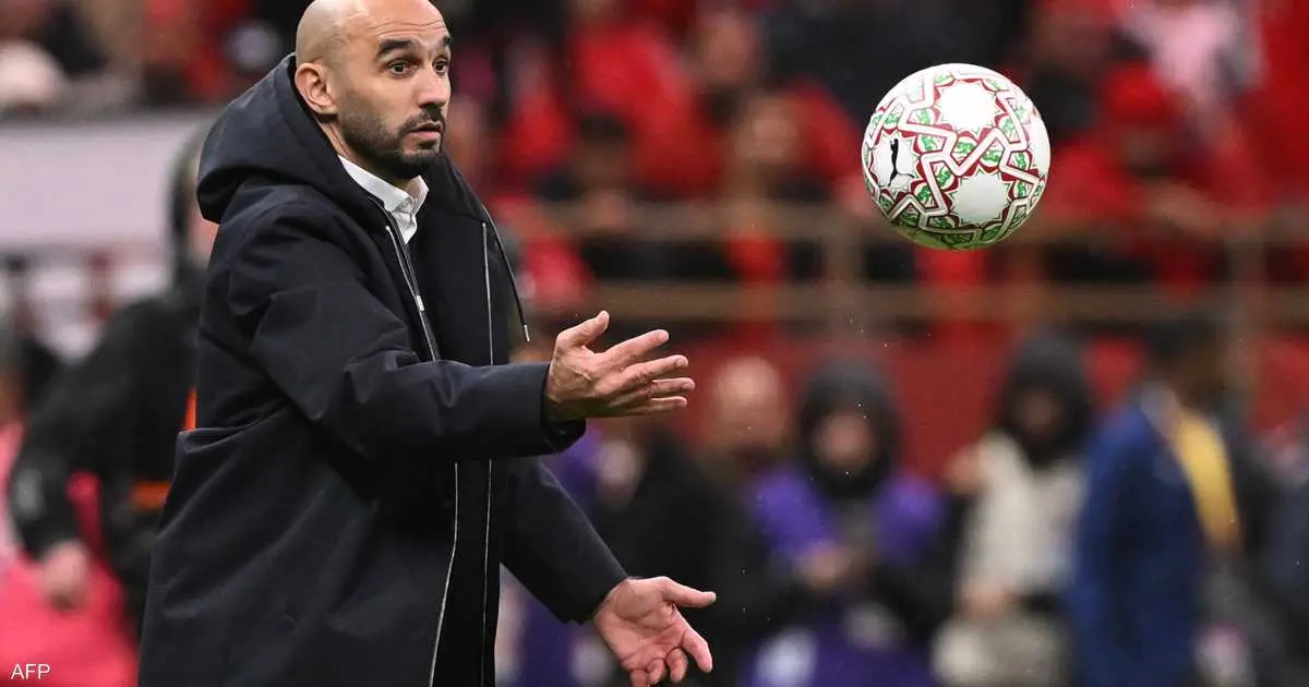 اتحاد الكرة المغربي ينفي استقالة الركراكي