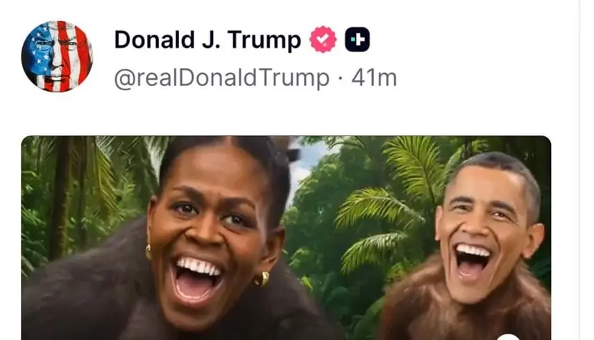 البيت الأبيض يسحب فيديو "القرود" المسيء لأوباما - موقع 24