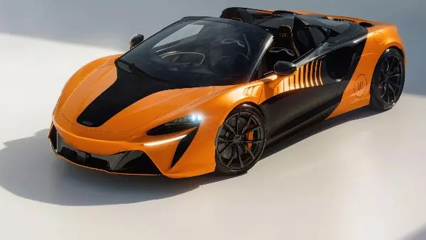 10 نسخ فقط.. مكلارين تحتفل بلقب الفورمولا 1 العاشر