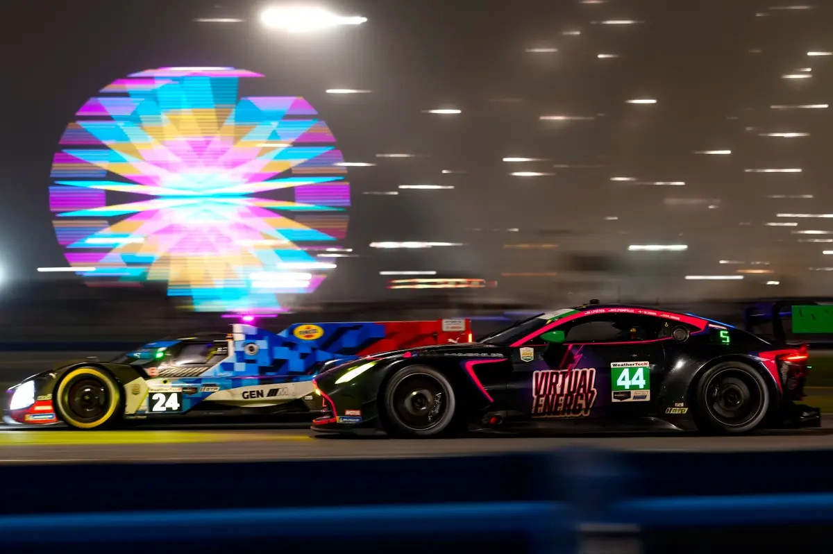 IMSA announces 2026 Rolex 24 at Daytona set various viewership records