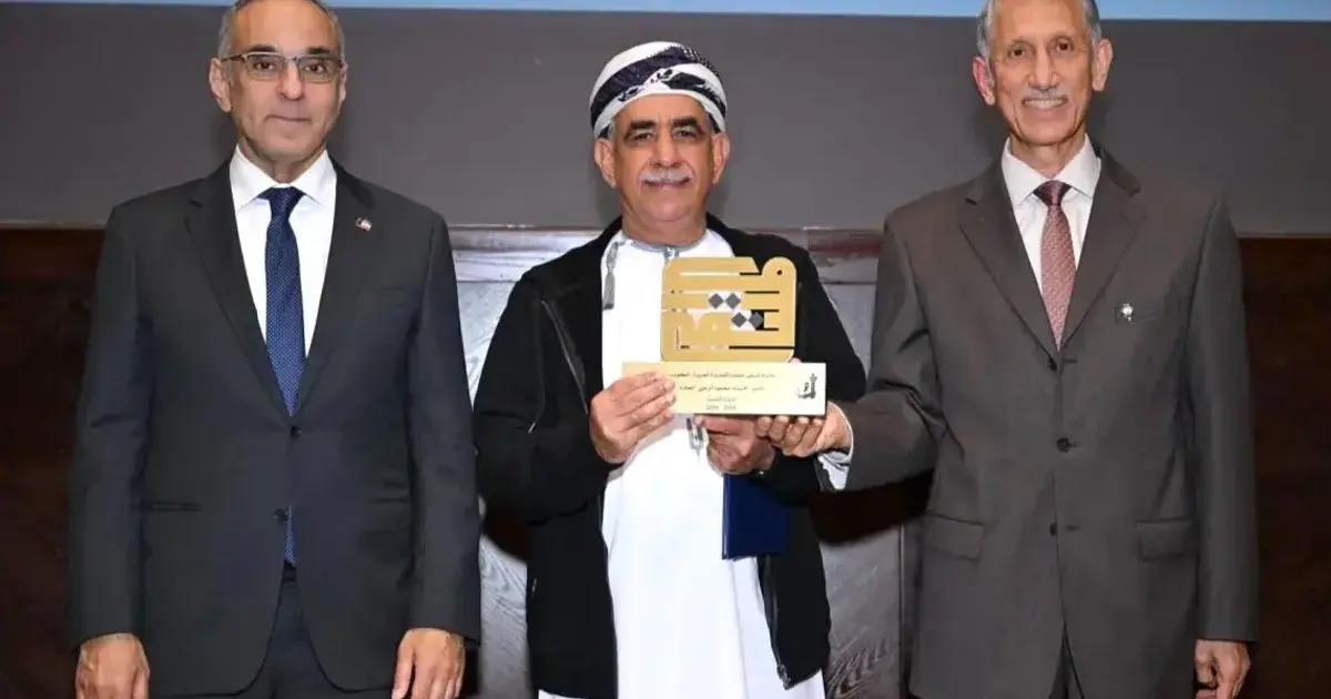 العُماني محمود الرحبي يفوز بجائزة "الملتقى للقصة القصيرة"