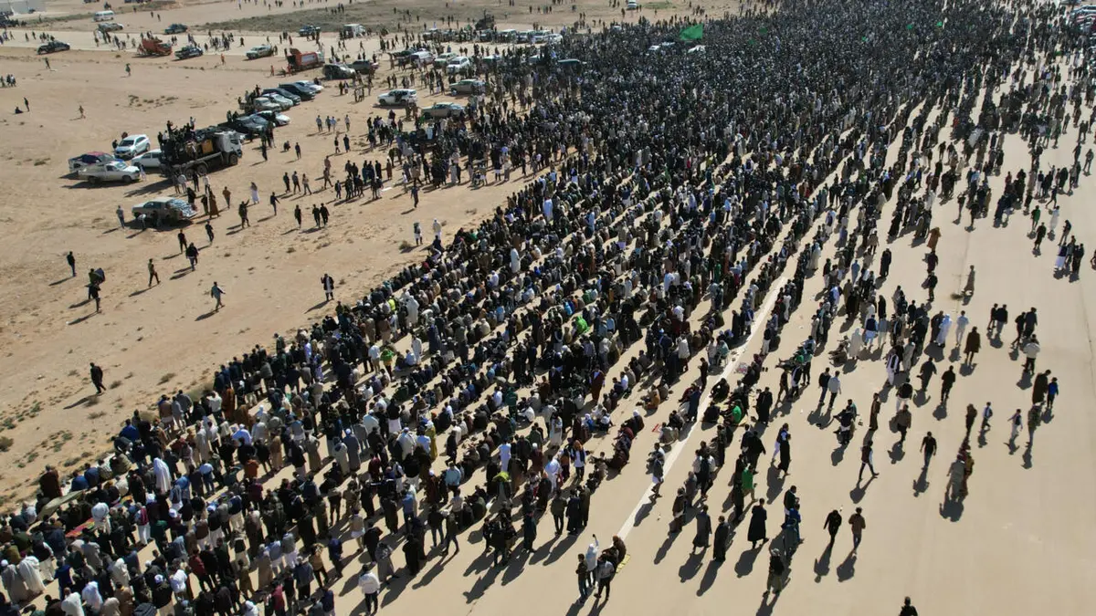 ليبيا: الآلاف يشيعون سيف الإسلام القذافي في بني وليد معقل قبيلة ورفلة