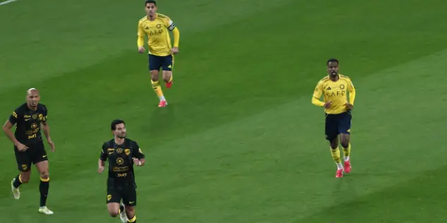 النصر ضد الاتحاد : شوط أول بلا أهداف يشعل الإثارة في بارك الأول