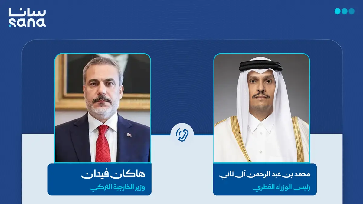 قطر وتركيا تؤكدان ضرورة تكثيف الجهود لخفض التصعيد في المنطقة