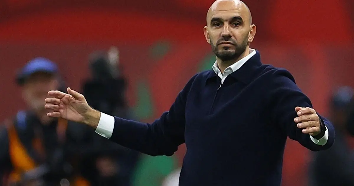 وليد الركراكي يستقيل من تدريب المغرب وينتظر الرد