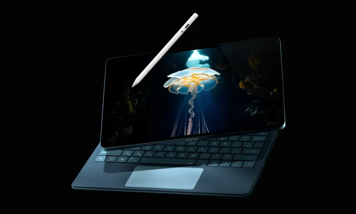 إطلاق جهاز Brave Ark 2-in-1 بنظام أندرويد مع شاشة 144Hz وبطارية 14,550mAh