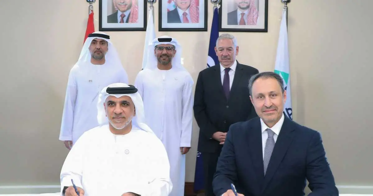 موانئ أبوظبي تبرم اتفاقية لإدارة وتشغيل ميناء العقبة