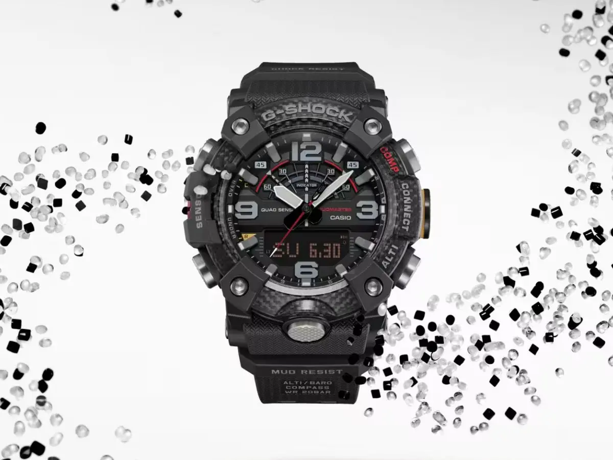 ساعات كاسيو G-Shock Mudmaster الجديدة تصل قريبًا إلى المملكة المتحدة
