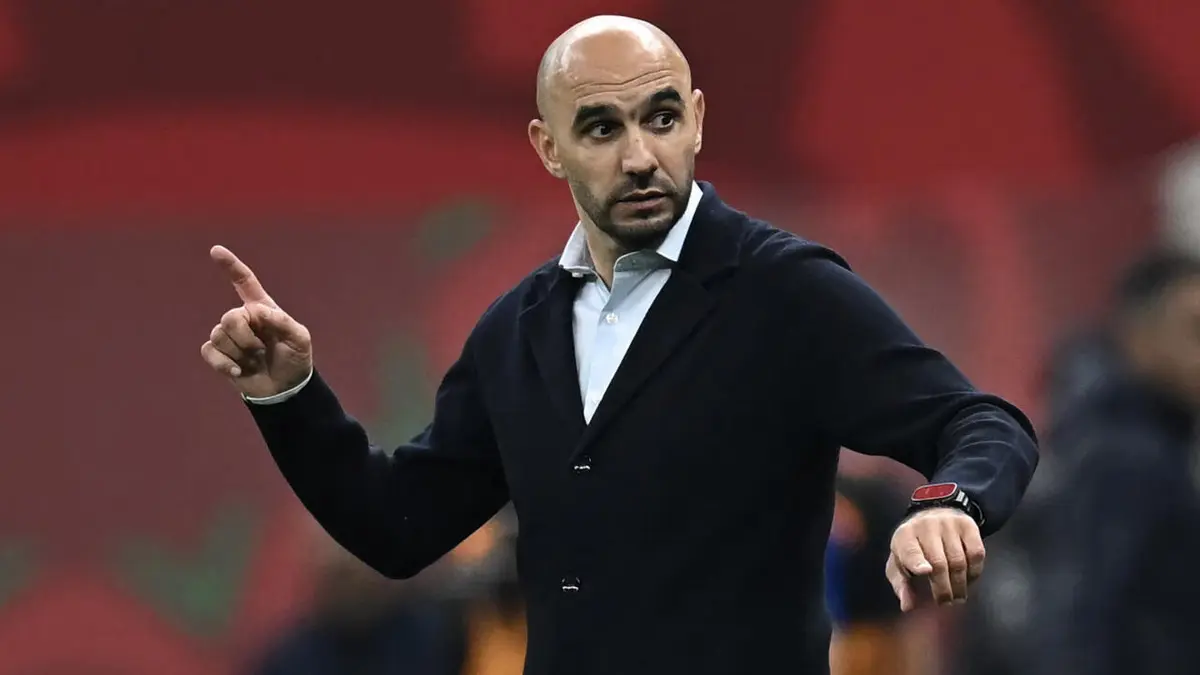 الاتحاد المغربي لكرة القدم ينفي استقالة المدرب وليد الركراكي