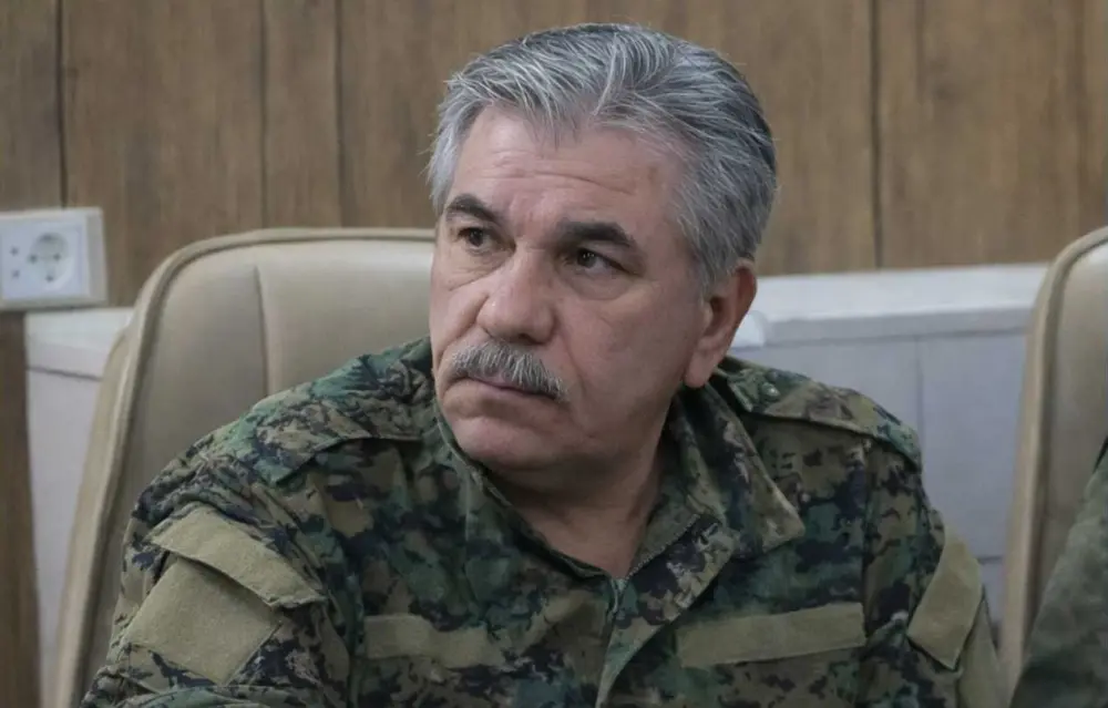 احتجاجات حاشدة في الحسكة رفضاَ لتعيين القيادي نور الدين أحمد محافظاً للمدينة