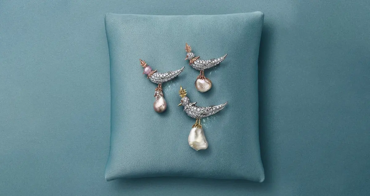 .Tiffany & Co تعيد تعريف المجوهرات الراقية مع مجموعتي Bird On A Pearl وLove Birds