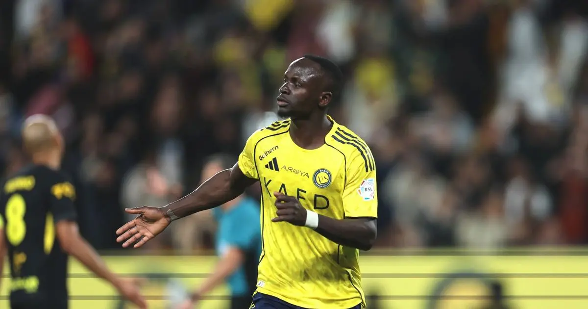 شاهد.. رونالدو الغائب يحضر باحتفاله في فوز صعب للنصر على الاتحاد