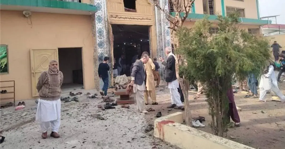 باكستان.. تفجير انتحاري يستهدف مسجداً في إسلام أباد