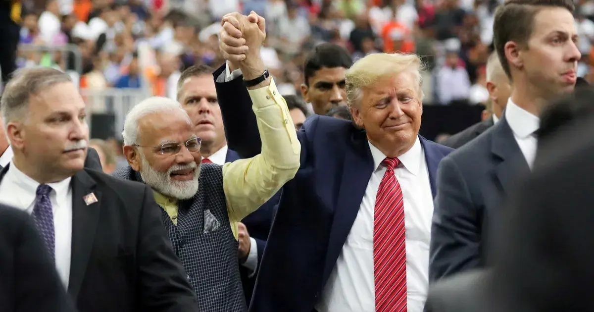 الولايات المتحدة والهند تعلنان إبرام "اتفاقية تجارية مؤقتة"