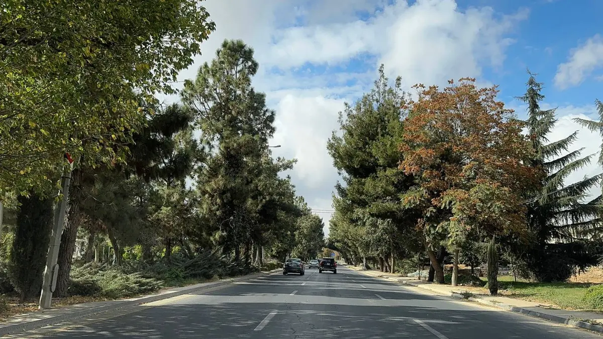 حالة الطقس في الأردن..درجات الحرارة وتوقعات الرياح والأمطار