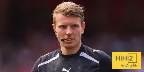 أرقام خاصة بحكم مباراة أرسنال وسندرلاند