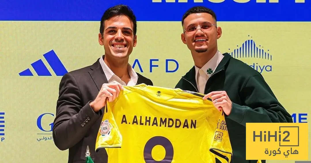 شكوى هلالية تشعل ملف انتقال الحمدان إلى النصر !