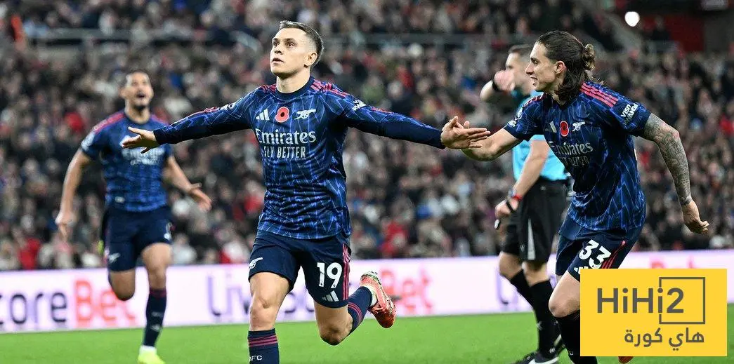 نتائج أرسنال قبل مواجهة سندرلاند