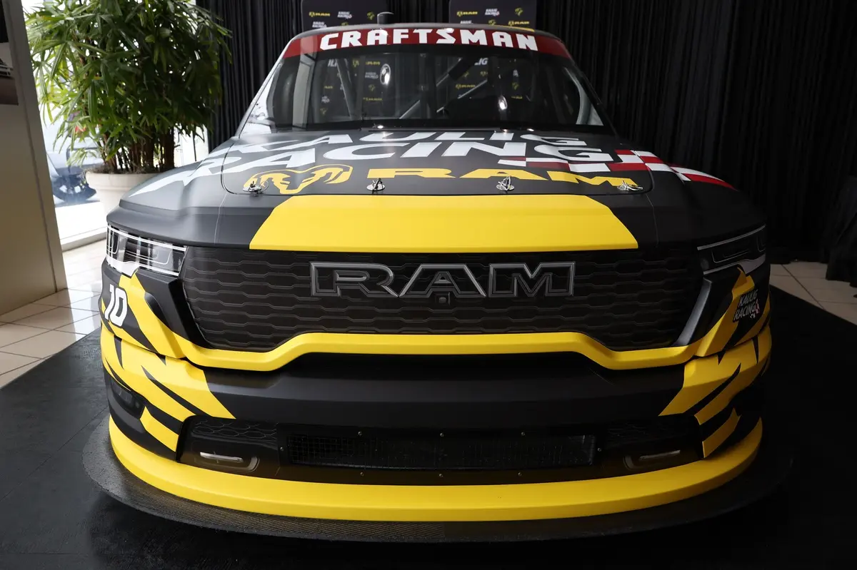 Ram: Race for The Seat winner revealed, earning Kaulig NASCAR Truck ride