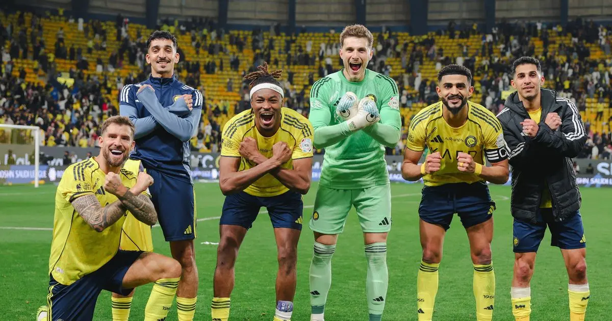 أهداف مباراة النصر وضيفه الاتحاد (2-0) في دوري روشن السعودي
