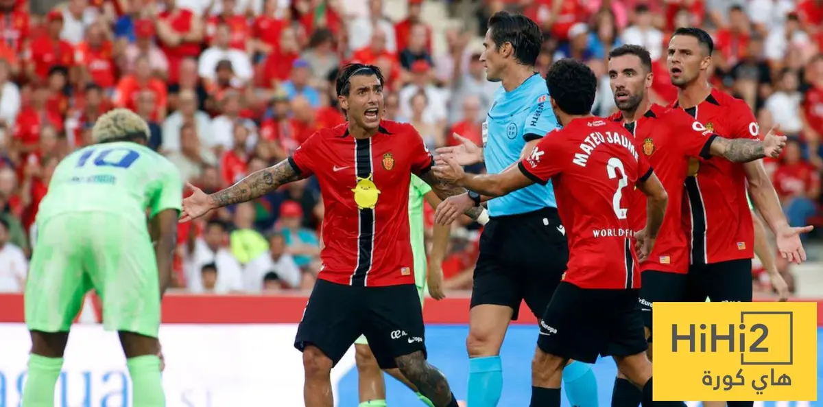 هدافي مايوركا في الليغا قبل مواجهة برشلونة