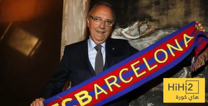 رئيس برشلونة السابق يهاجم ريال مدريد وبيريز