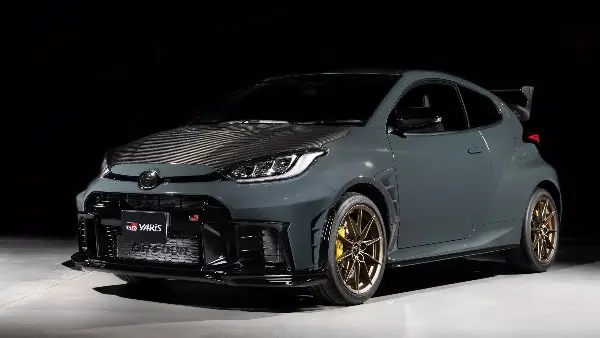 إصدار محدود.. تويوتا GR يارس RR بتحديثات رياضية