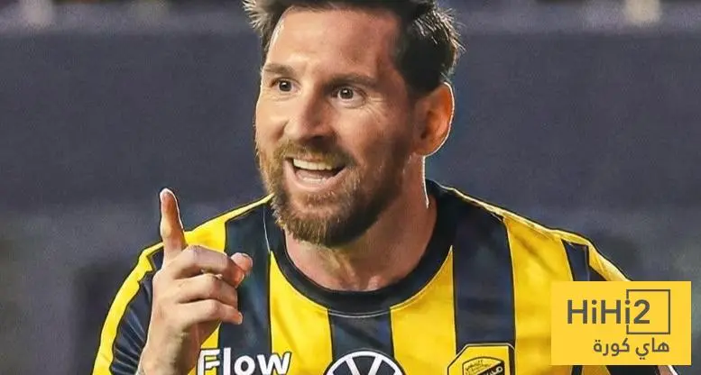 حتى ميسي لن ينقذ الاتحاد مع هذا المدرب !