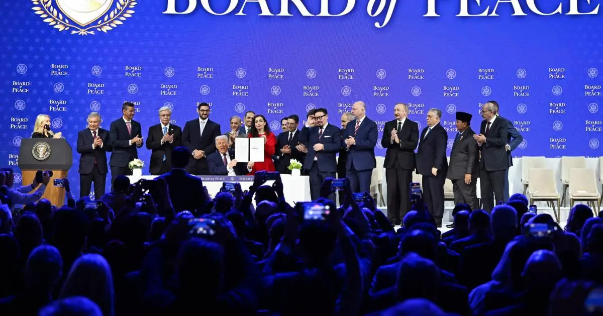 واشنطن تخطط لعقد اجتماع مجلس السلام في 19 فبراير