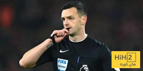 أرقام خاصة بحكم مباراة نيوكاسل وبرينتفورد