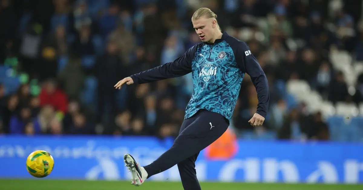 تشكيلة مانشستر سيتي المتوقعة أمام ليفربول بالدوري الإنجليزي