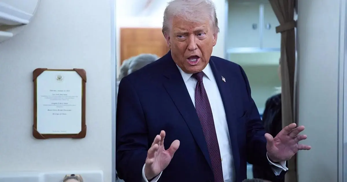 ترامب: المفاوضات مع إيران في مسقط جيدة للغاية