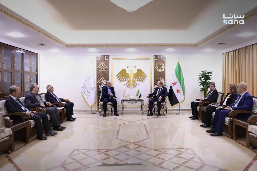 التعليم العالي تبحث مع "المجلس السوري الأوروبي الاقتصادي" مجالات الدعم