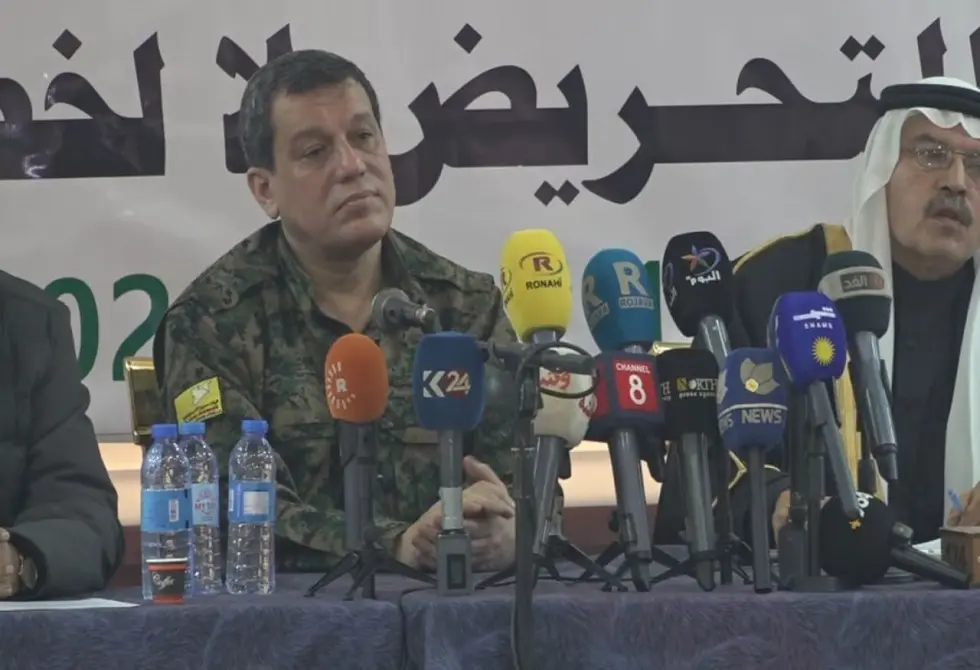 عبدي يضع النقاط على حروف دمج "قسد" في مؤسسات الدولة السورية