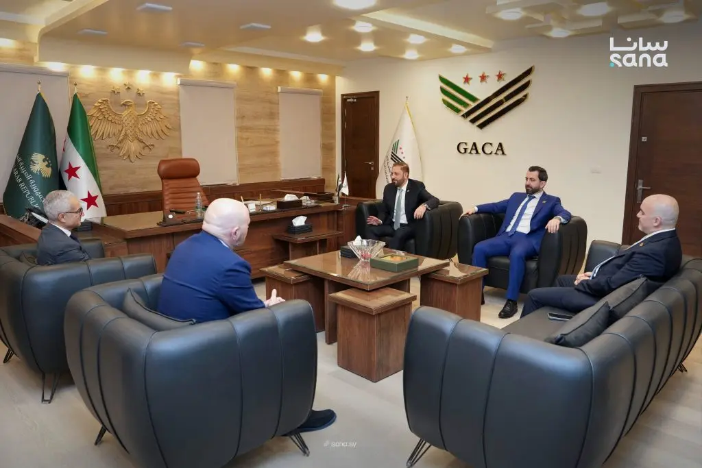 هيئة الطيران المدني السورية تبحث مع شركة "إيرباص" سبل تعزيز التعاون